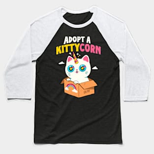 Kitty corn Baseball T-Shirt